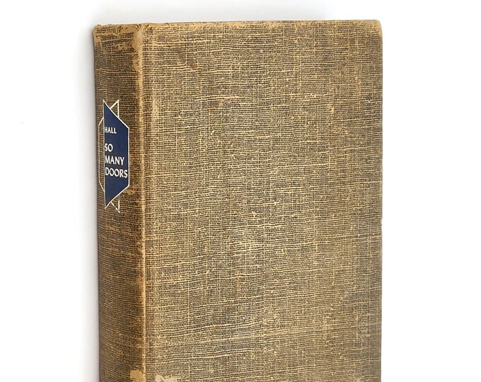 So Many Doors 1950 Oakley Hall SIGNED First Edition