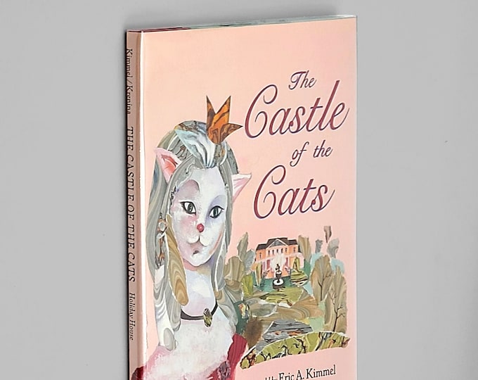 The Castle of the Cats 2004 SIGNED by Eric A Kimmel [First Edition] illustrated by Katya Krenina ~ based on Latvian folktale