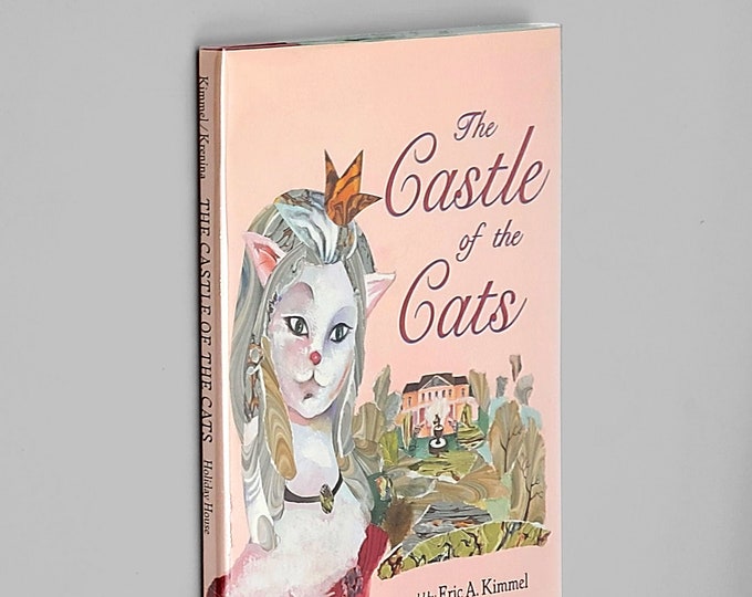 The Castle of the Cats 2004 SIGNED by Eric A Kimmel [First Edition] illustrated by Katya Krenina ~ based on Latvian folktale