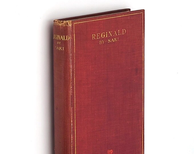 Reginald 1904 Saki (H.H. Munro) First Edition