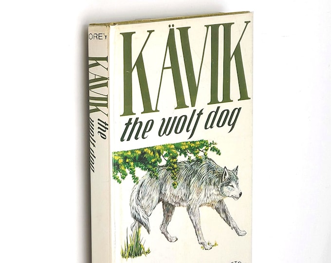 Kavik the Wolf Dog 1968 Walt Morey SIGNED