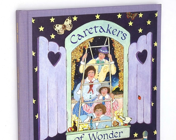 Caretakers of Wonder COOPER EDENS 1980 First Edition Hardcover ~ Star & Elephant Green Tiger Press