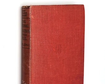 The Rational Education of the Will: Its Therapeutic Value 1918 by Paul Emile Levy ~ Hypnotherapy ~ Auto-Suggestion ~ Hippolyte Bernheim