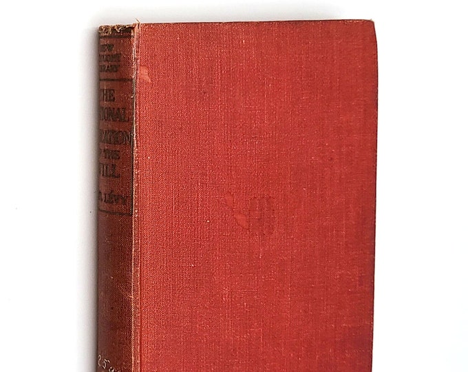 The Rational Education of the Will: Its Therapeutic Value 1918 by Paul Emile Levy ~ Hypnotherapy ~ Auto-Suggestion ~ Hippolyte Bernheim