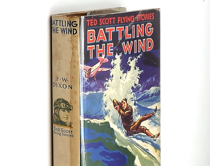 Battling the Wind or Ted Scott Flying around Cape Horn 1933