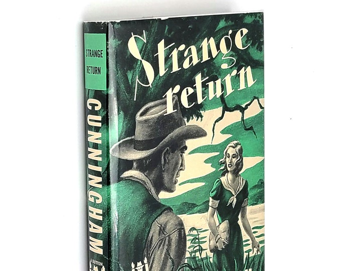 Strange Return 1952 by A.B. Cunningham ~ First Edition ~ A Jess Roden Mystery ~ [Albert Benjamin Cunningham]