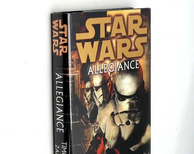 Star Wars Allegiance 2007 Timothy Zahn SIGNED First Edition