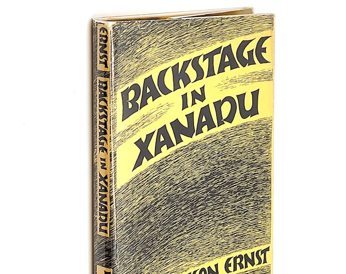 Backstage in Xanadu: A Book of One-Act Plays by Alice Henson Ernst 1938 ~ Oregon ~ Little Theater Movement ~ University of Oregon Professor