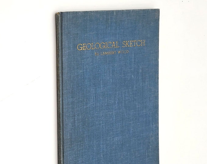 Geological Sketch of the Region of Tucson, Arizona 1919 Lambert Wood