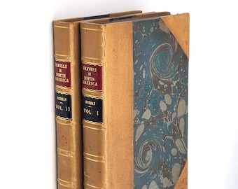 Travels in North America during the years 1834, 1835, and 1836 [Vol. I & II] Charles Augustus Murray 1841 ~ Pawnee Indians, etc.
