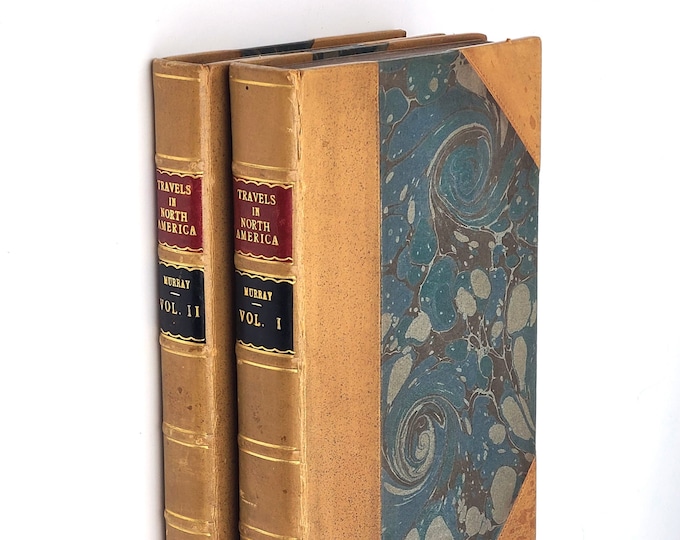 Travels in North America during the years 1834, 1835, and 1836 [Vol. I & II] Charles Augustus Murray 1841 ~ Pawnee Indians, etc.