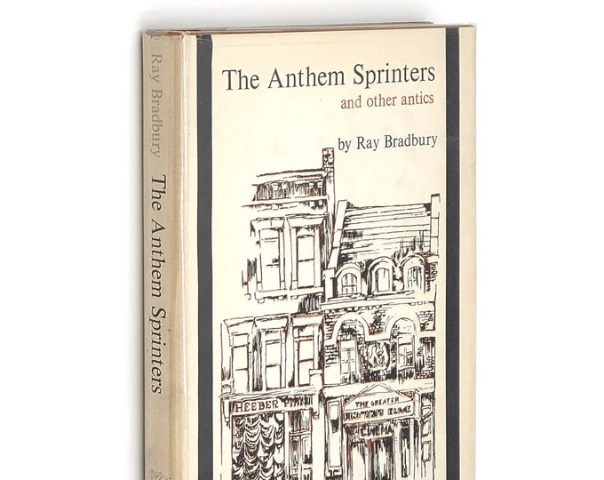 The Anthem Sprinters And Other Antics SIGNED 1963 RAY BRADBURY ~ First Edition