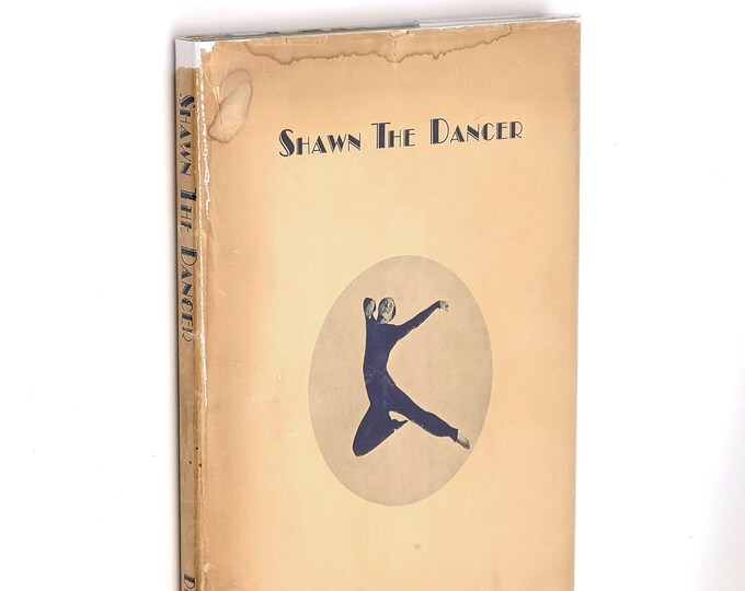 Ted Shawn the Dancer 1933 SIGNED by TS and others w/ programs Modern Dance by Katherine Dreier ~ Denishawn ~ Jacob's Pillow ~ Men Dancers