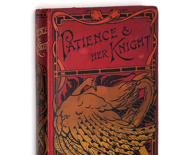 Patience and Her Knight & Ted 1902 by LIZZIE E TIDDERMAN Antique Juvenile British Fiction