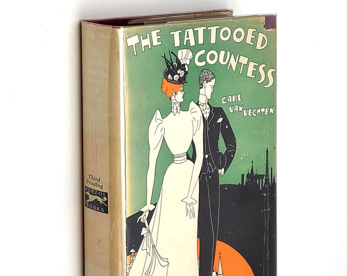 The Tattooed Countess 1924 Carl Van Vechten ~ First Edition ~ Book-to-film ~ Novel set in Iowa