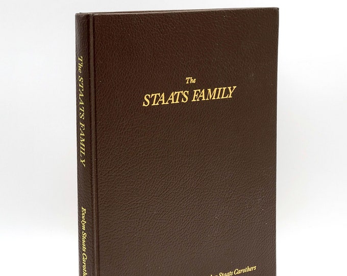 The Staats Family genealogy (Amsterdam > New Netherland/Albany New York> Airlie, Polk County Oregon) ~ 1845 T'Vault Wagon Train