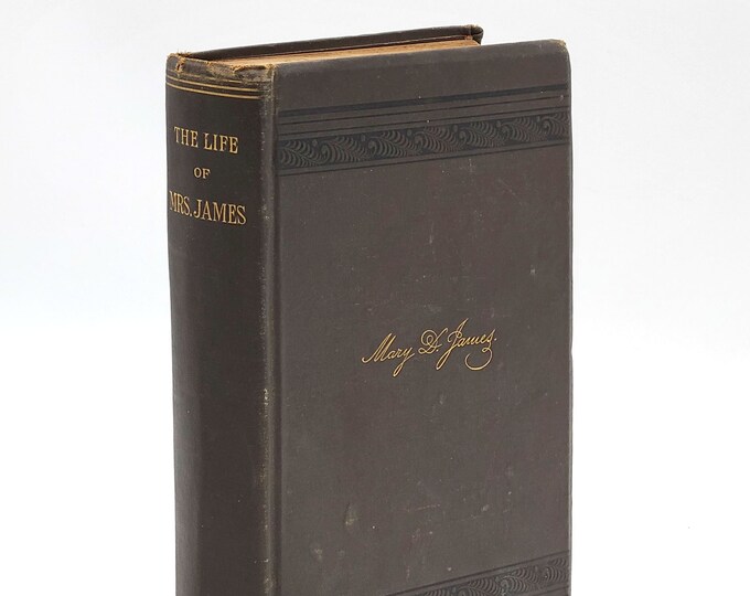 The Life of Mrs. Mary D. James [Mary Dagworthy James] 1886 Wesleyan Holiness Movement ~ Biography & History