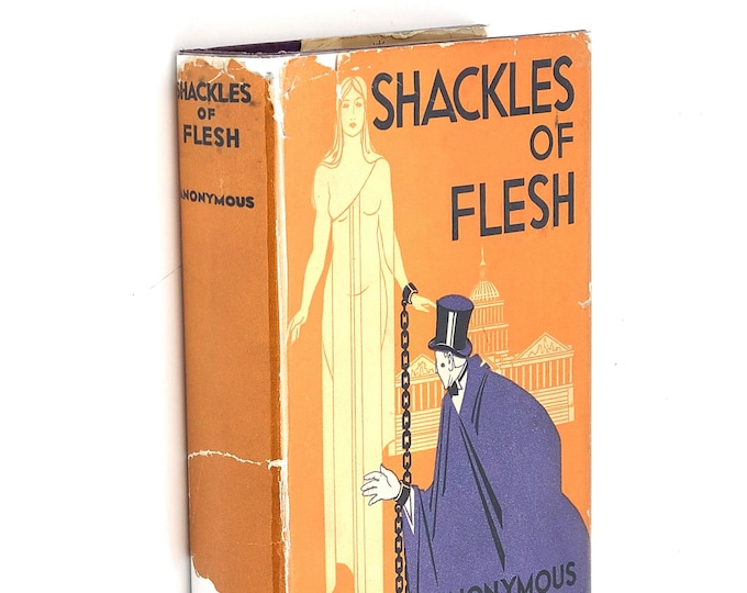 Shackles of Flesh 1930 by Leslie J. Swabacker ~ thinly disguised expose of Woodrow Wilson's life & character ~ Macaulay Company