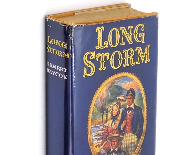 Long Storm SIGNED by ERNEST HAYCOX 1946 Portland, Oregon ~ Willamette ~ First Edition in Dust Jacket