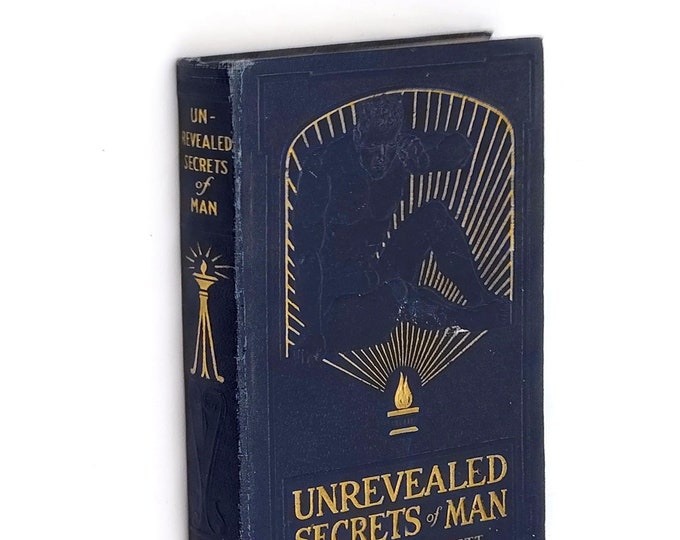 Unrevealed Secrets of Man (vol 1) 1928 George Fuisdale Jowett's Physical Culture Philosophy ~ Strongman & Father of American Weightlifting