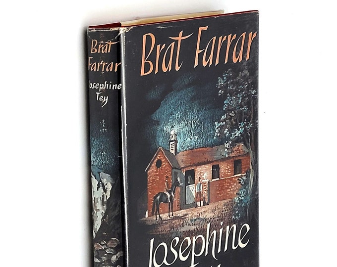 Brat Farrar 1959 Josephine Tey ~ mystery