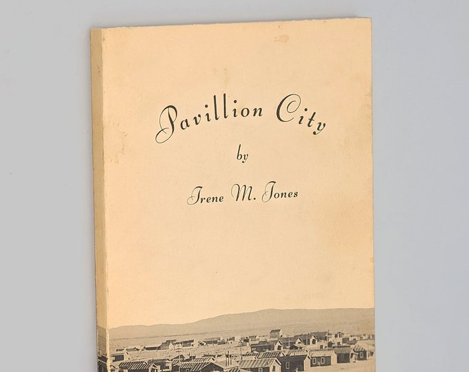 Pavillion City ~ Town History ~ Fremont County, Wyoming ~ by Irene M. Jones
