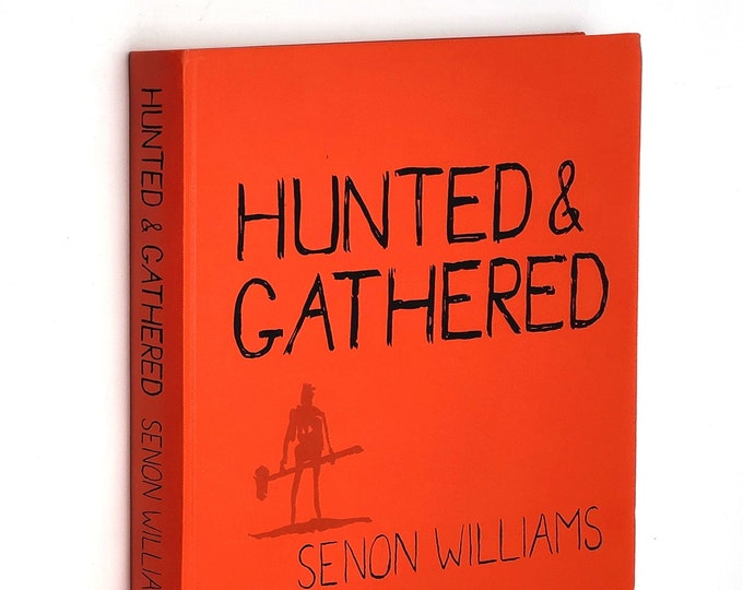 Hunted & Gathered 2017 Senon Williams SIGNED