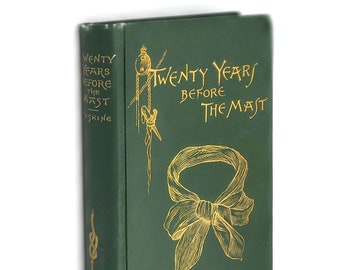 Twenty Years Before the Mast 1896 Charles Erskine ~ U.S. Exploring Expedition 1838-1842 ~ Pacific Ocean ~ Fiji, Hawaii, NZ, Puget Sound, etc