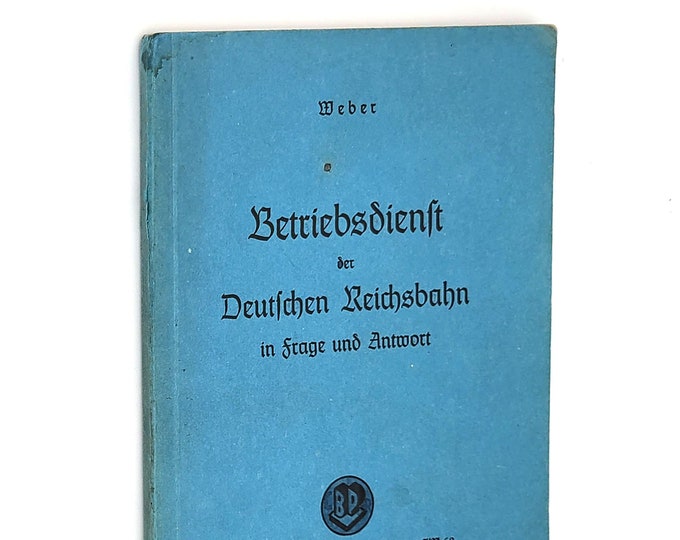 Betriebsdienst der Deutschen Reichsbahn 1941 World War II ~ German National Railway ~ Transport ~ Germany ~ Railroad ~ Hans-Adolf Weber