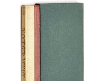 Backwater Voyage 1936 Archie Binns/Edward Arthur Wilson SIGNED & Numbered ~ Lightship ~ nautical historical fiction