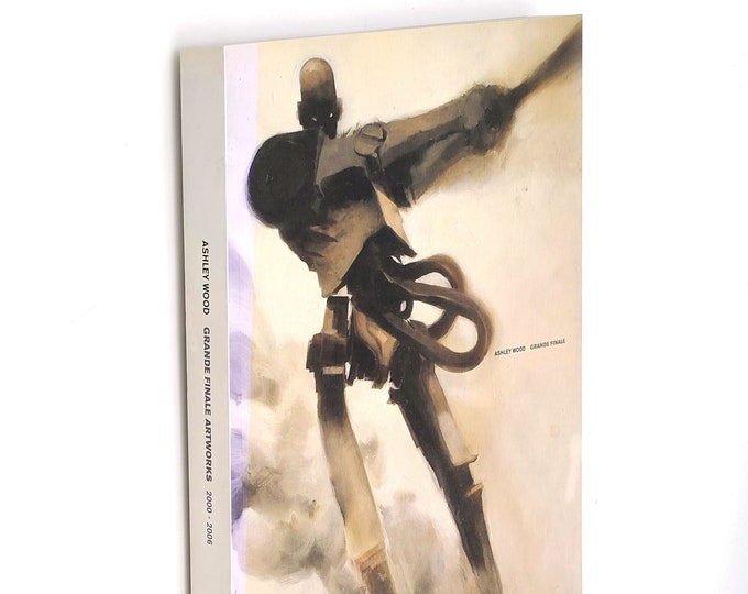 Grande Finale Artworks 2000-2006 Ashley Wood [collected: Uno, Dos, Tres Fanta]