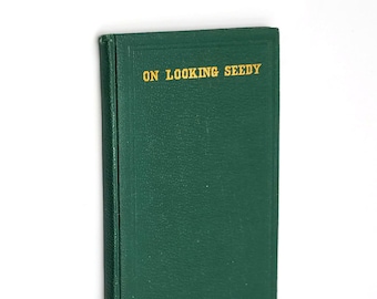 On Looking Seedy ca 1890 Rev. Philip Bennett Power ~ Antique Moral Instruction