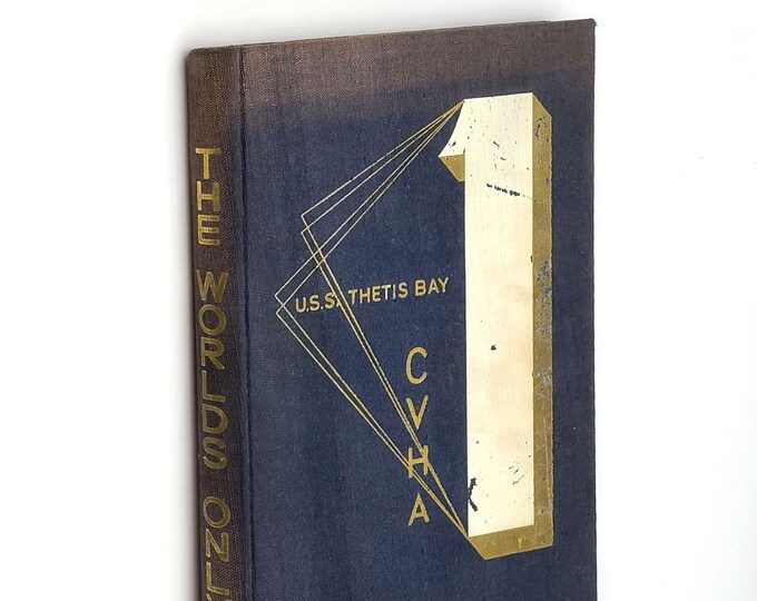 Cruise Book 1956-1957 USS Thetis Bay (CVHA-1) ~ WESTPAC