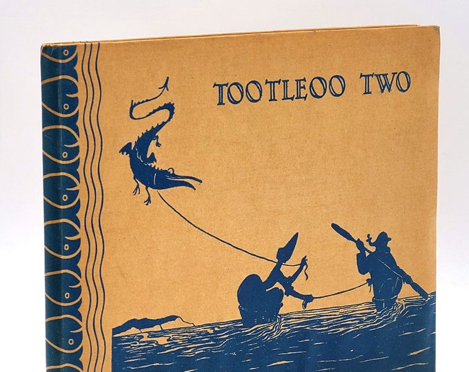 Tootleoo Two 1927 Bernard & Elinor Darwin ~ Nonesuch Press ~ vintage British children's