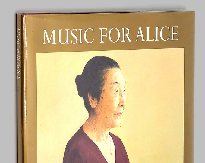 Music for Alice SIGNED by Allen Say & Alice Sumida ~ Oregon Japanese-American Biography/Life Story