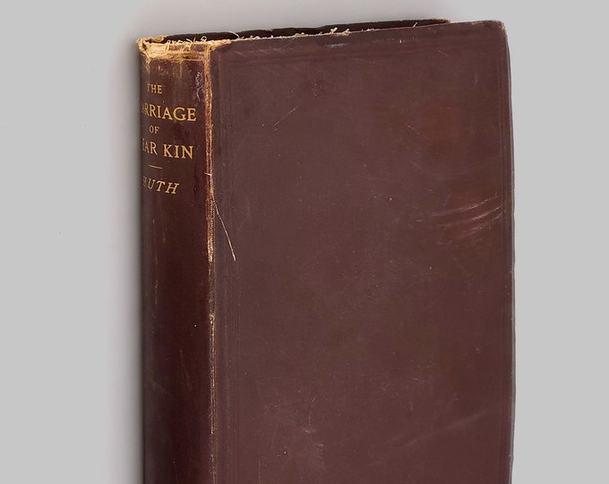 The Marriage of Near Kin 1887 Alfred Henry Huth ~ Consanguineous Marriage ~ Inbreeding ~ Endogamy ~ Cousin Marriage ~ Cultural Prohibitions