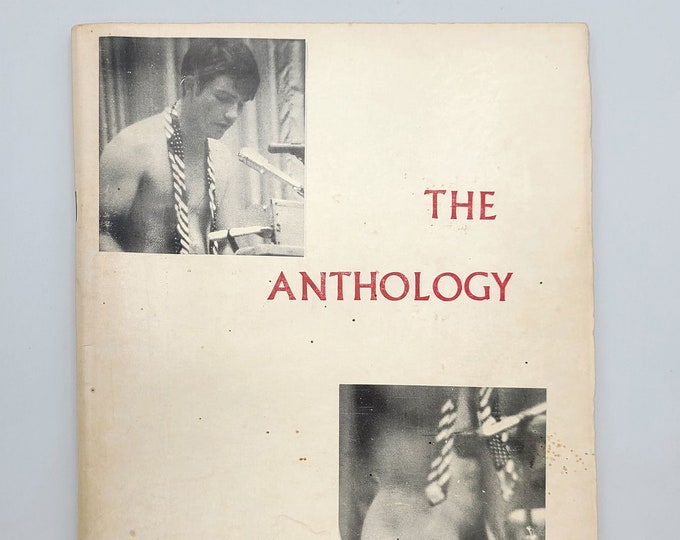 The Anthology of poems read at COSMEP 1968 Berkeley SIGNED by 20 contributors ~ Douglas Blazek, Alta, Pete Winslow ~ little magazines