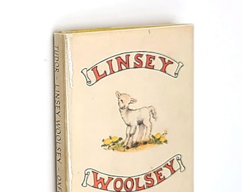 Linsey Woolsey SIGNED TASHA TUDOR 1946 First Edition Oxford New York