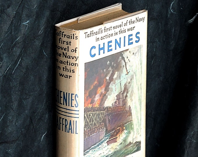 Chenies 1943 by Taffrail ~ First Edition ~ Novel ~ World War II ~ British Royal Navy ~ Naval Warfare