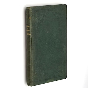 Een verhandeling over hoofdpijn 1853 John C. Peters ~ homeopathie homeopathische ~ antieke medische