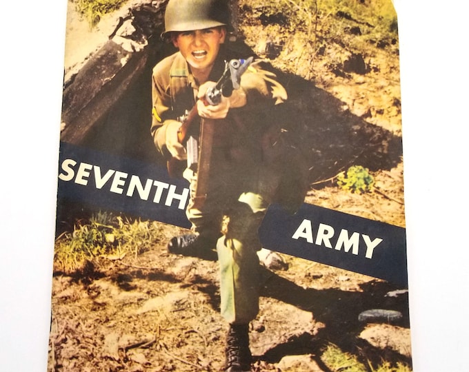 Seventh Army Twentieth Anniversary 1943-1963 Celebration Brochure - United States Military