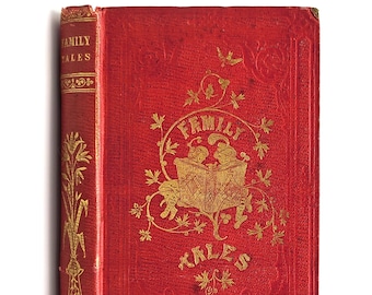 Family Tales [Social Tales for the Young] 1850s by Mrs. Sherwood - Victorian Fiction - Children/Young Adults