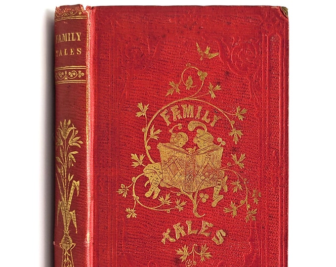 Family Tales [Social Tales for the Young] 1850s by Mrs. Sherwood - Victorian Fiction - Children/Young Adults