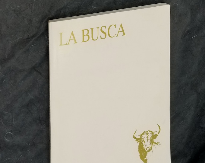 La Busca, Vol. XXXV, nos. 11 & 12, 35th Anniversary Special Edition 1964-1999 Taurine Bibliophiles of America Bullfighting Bibliography