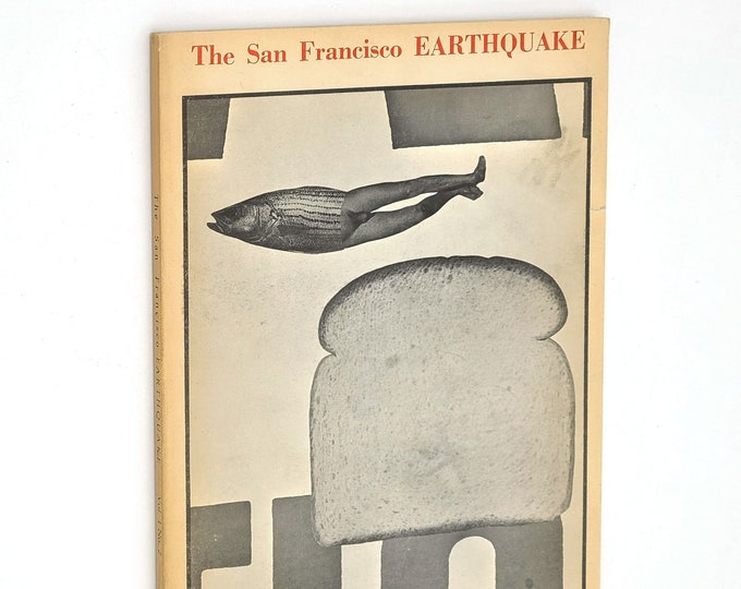 San Francisco EARTHQUAKE - Vol. 1 No. 2 - Winter Issue 1968 ~ Beat Journal ~ Burroughs ~ Huncke ~ McClure