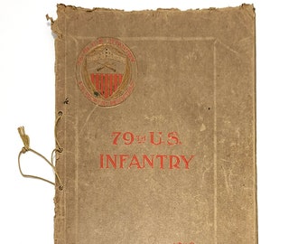 History & Photographic Record of the 79th U.S Infantry 1918 WWI ~ World War I ~ Oklahoma ~ Genealogy