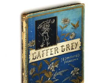Antique Children's Book: Gaffer Grey and Other Stories for the Young 1881 by Uncle Herbert (Timothy Arthur)