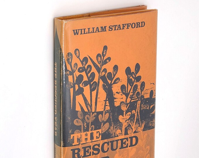 The Rescued Year SIGNED 1966 WILLIAM STAFFORD First Edition Oregon Poetry