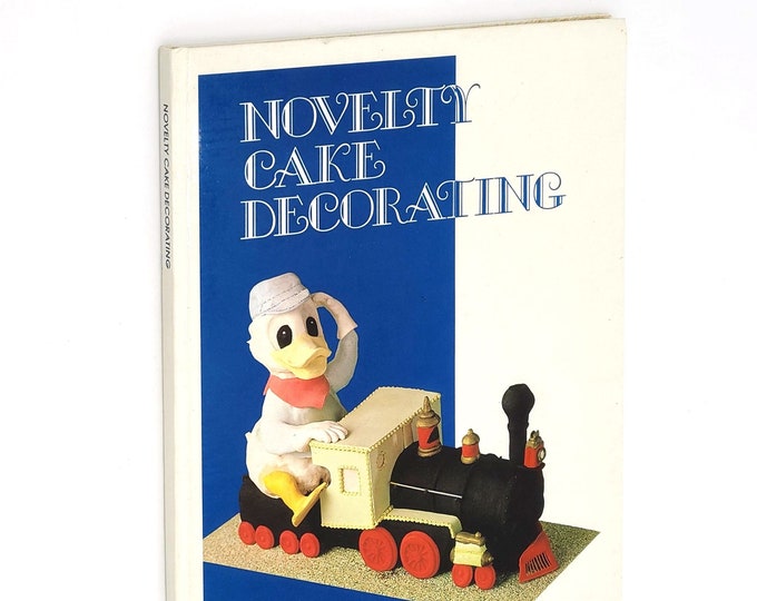 Novelty Cake Baking Decorating by SUE WELLS Cut-out Patterns Party Swiss Rolls 1980