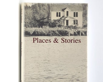 Places & Stories SIGNED First Edition Hardcover 1987 Kim Stafford - Oregon Poet Laureate